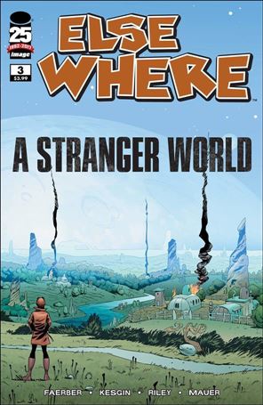 Elsewhere issue 3-C Sumeyye Kesgin Walking Dead Tribute Cover Cover
