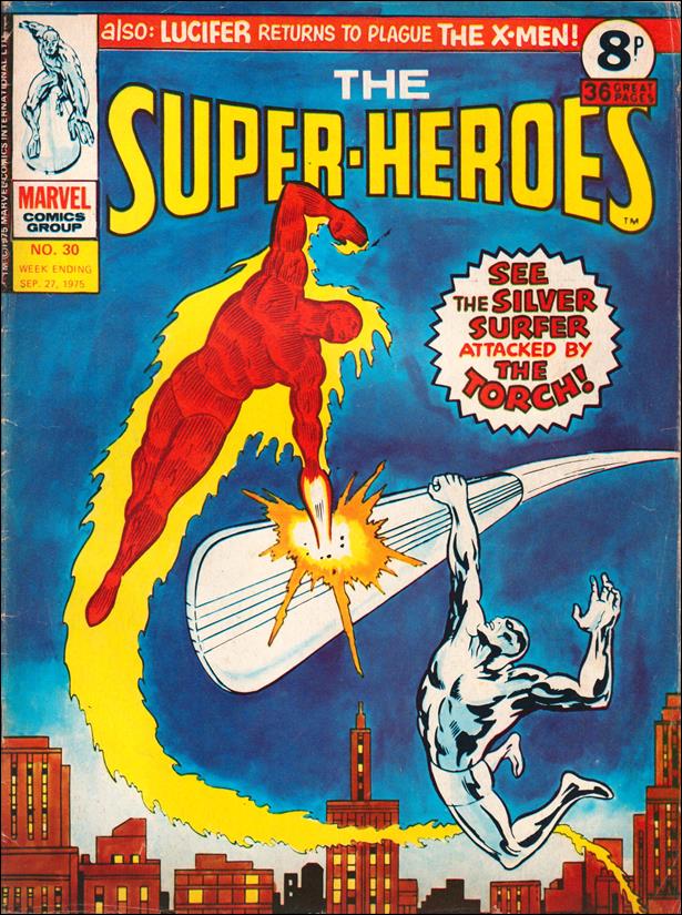 Super-Heroes (UK) issue 30