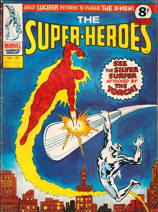 Super-Heroes (UK) issue 30