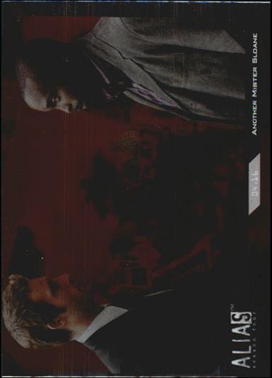 Alias: Season Four (Base Set) card 33 Set Up