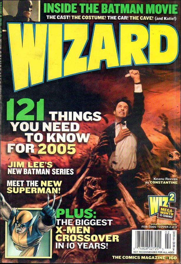 Wizard: The Comics Magazine issue 160-B Constantine Photo Cover