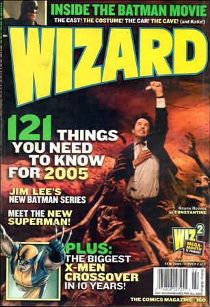 Wizard: The Comics Magazine issue 160-B Constantine Photo Cover