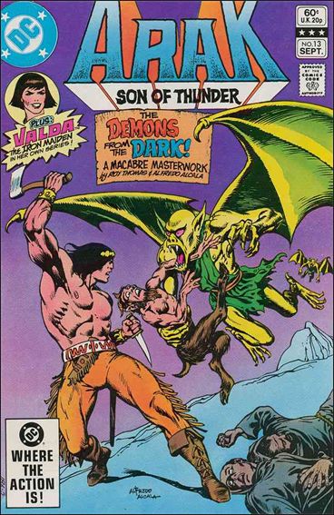Arak Son of Thunder issue 13