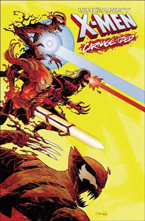 Uncanny X-Men (2019) issue 21-B Declan Shalvey 