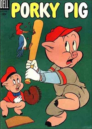 Porky Pig (1952) issue 40