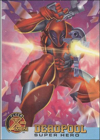 1996 Fleer X-Men International (Base Set) card 51 Deadpool
