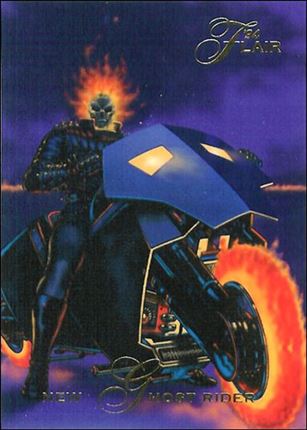 Marvel Annual Flair '94 (Base Set) card 71 New Ghost Rider
