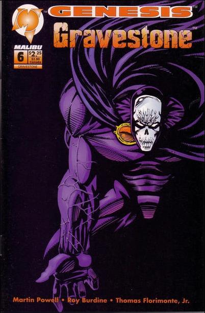 Gravestone issue 6