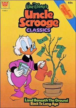 Walt Disney's Uncle Scrooge Classics Cover Image 1