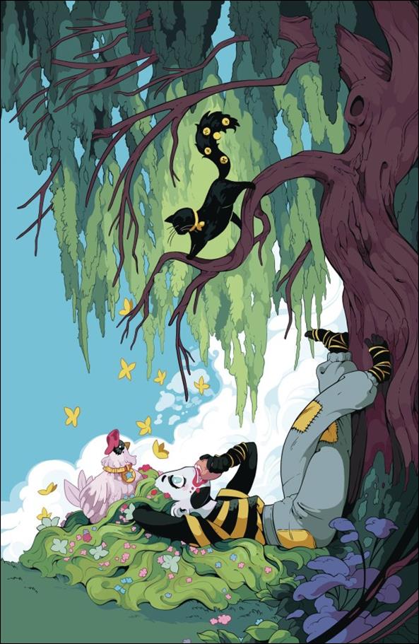 Zawa + The Belly of the Beast issue 3-C Dani Pendergast 1:10 Virgin Cover