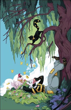 Zawa + The Belly of the Beast issue 3-C Dani Pendergast 1:10 Virgin Cover