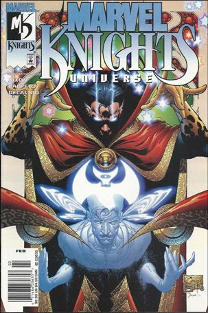 Marvel Knights (2000) issue 8-B Newsstand Edition / Marvel Knights Universe Cover