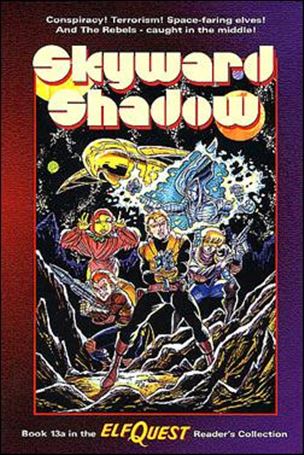 Elfquest Reader's Collection issue 13a Skyward Shadow