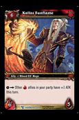 World of Warcraft: March of the Legion (Base Set) card 194 Kallas Sunflame