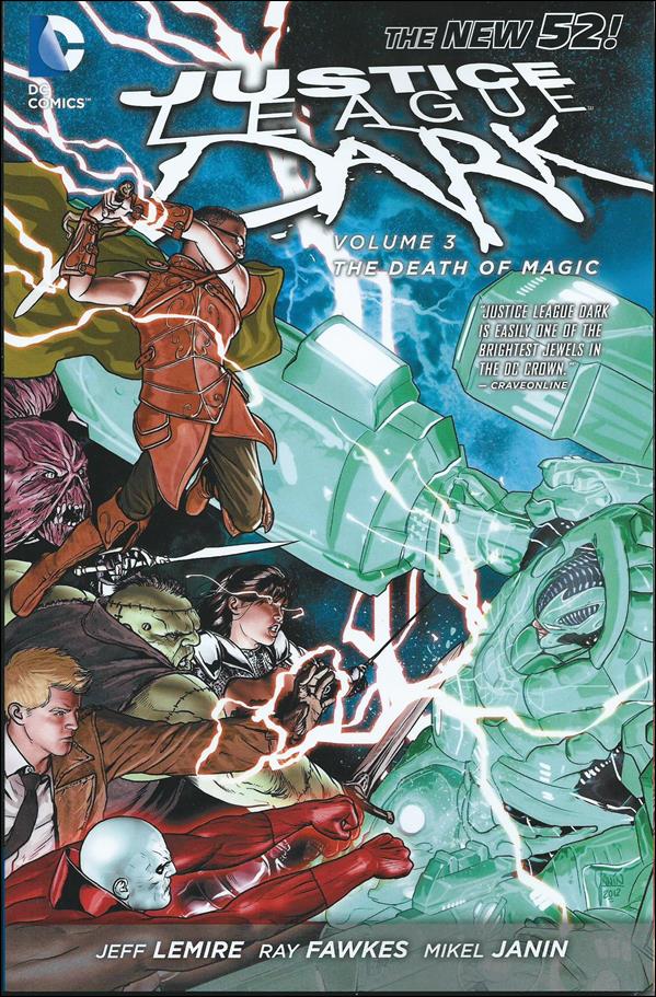 Justice League Dark (2013) issue 3 The Death of Magic