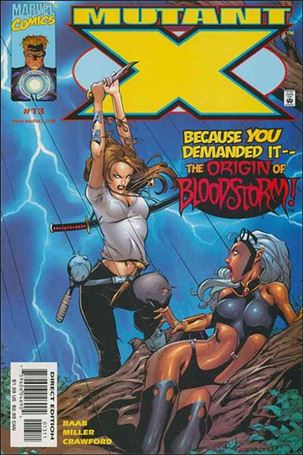 Mutant X issue 13