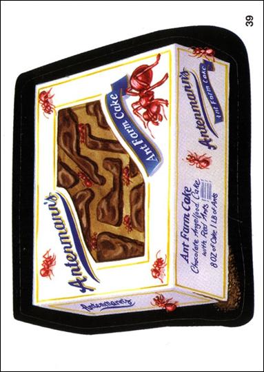 Wacky Packages All-New: Series 1 (Base Set) card 39 Antenmann's
