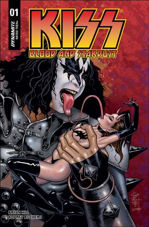 Kiss: Blood and Stardust issue 1-O Jim Balent Jetpack Comics Color Cover 1/500