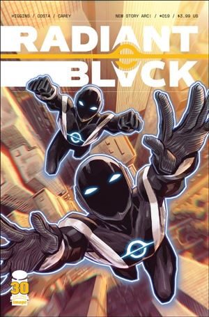 Radiant Black issue 19 Marcelo Costa Cover