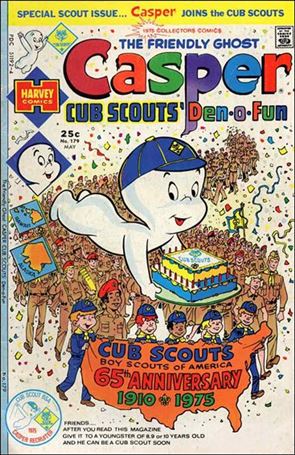 Friendly Ghost, Casper issue 179