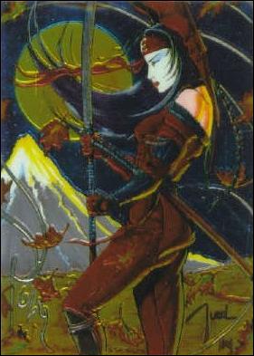 Shi (Base Set) card 64 The Four Seasons of Fuji: Autumn