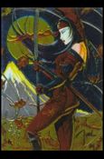 Shi (Base Set) card 64 The Four Seasons of Fuji: Autumn