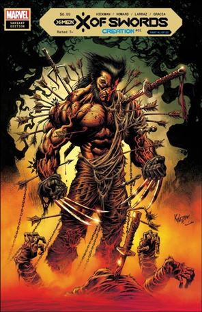 X of Swords: Creation issue 1-M Kyle Hotz Comics Elite Cover