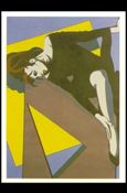 Art of Curves (Base Set) card 59 Woman in Black with Triangle