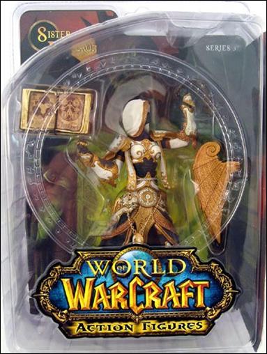 World of Warcraft (Series 3) figure 3 Sister Benedron (Human Priestess)