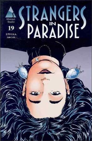 Terry Moore's Strangers in Paradise issue 19