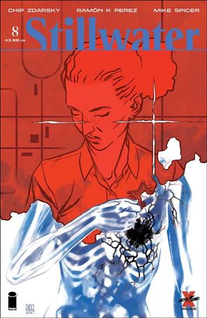 Stillwater issue 8 Ramon Perez Cover