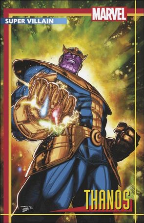 Eternals: Thanos Rises issue 1-C Iban Coello Stormbreakers Trading Card Cover