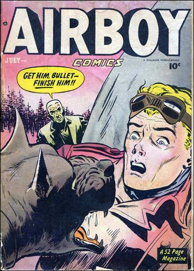 Airboy Comics (1950) issue 6