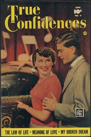 True Confidences Cover Image 2