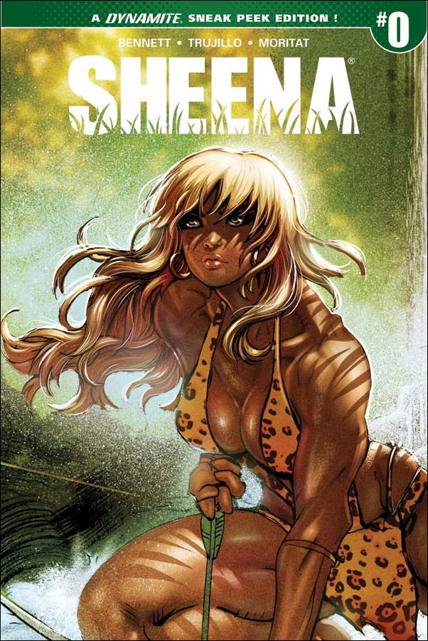 Sheena: Queen of the Jungle (2017) issue 0-C Sneak Peek Cover