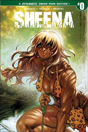 Sheena: Queen of the Jungle (2017) issue 0-C Sneak Peek Cover
