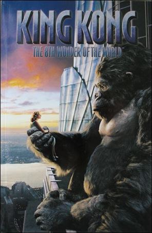 King Kong: The 8th Wonder of the World Cover Image 1