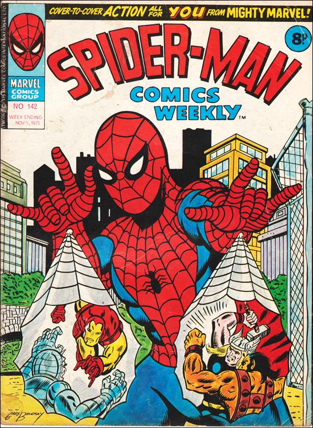 Spider-Man: Comics Weekly (UK) issue 142