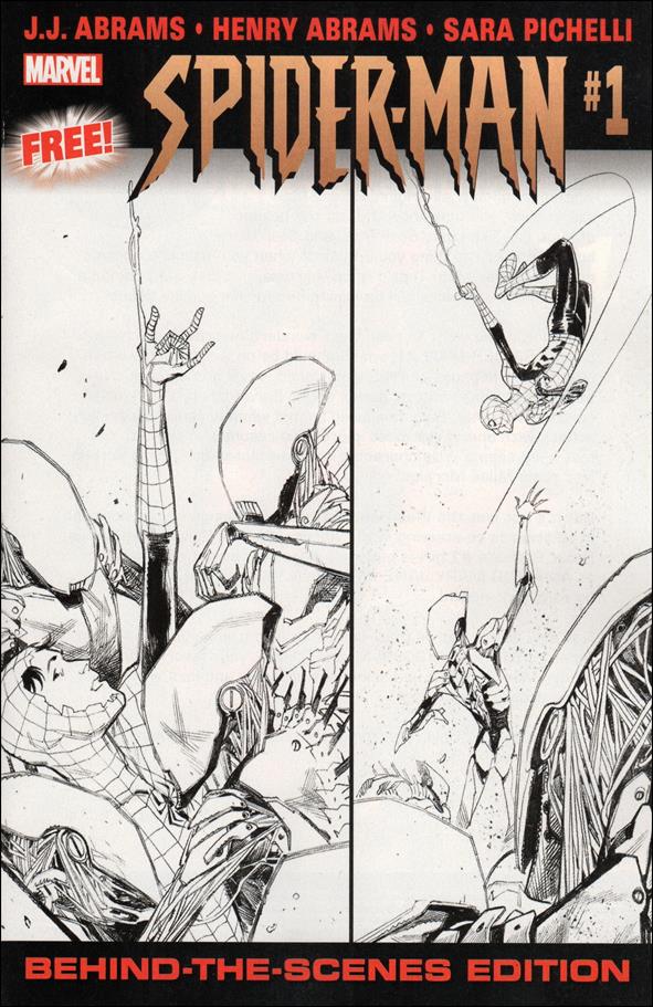 Spider-Man Behind-the-Scenes Edition issue 1