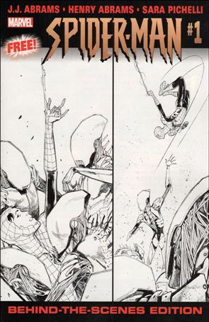 Spider-Man Behind-the-Scenes Edition Cover Image 1