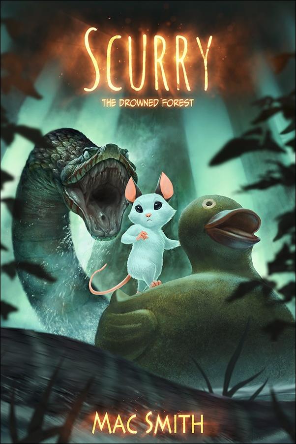 Scurry issue 2 The Drowned Forest