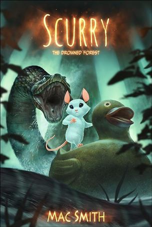 Scurry issue 2 The Drowned Forest