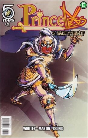 Princeless: Make Yourself issue 2-B Solo Cover
