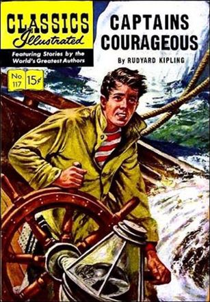 Classic Comics/Classics Illustrated issue 117 HRN 118