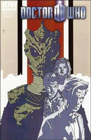 Doctor Who (2011) issue 15-C Matthew Dow Smith Cover