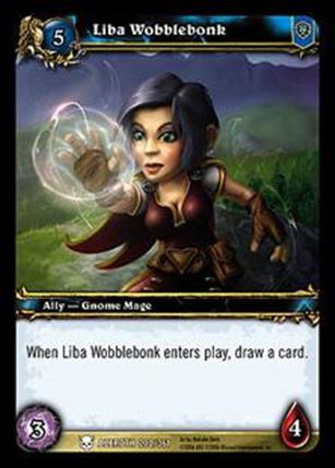 World of Warcraft: Heroes of Azeroth (Base Set) card 200 Liba Wobblebonk
