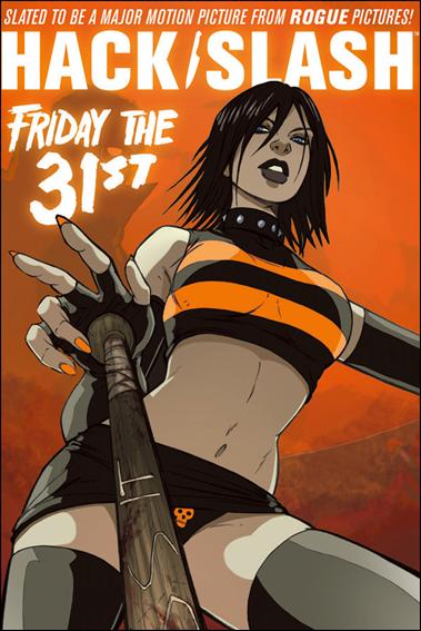 Hack/Slash issue 3-B Friday the 31st