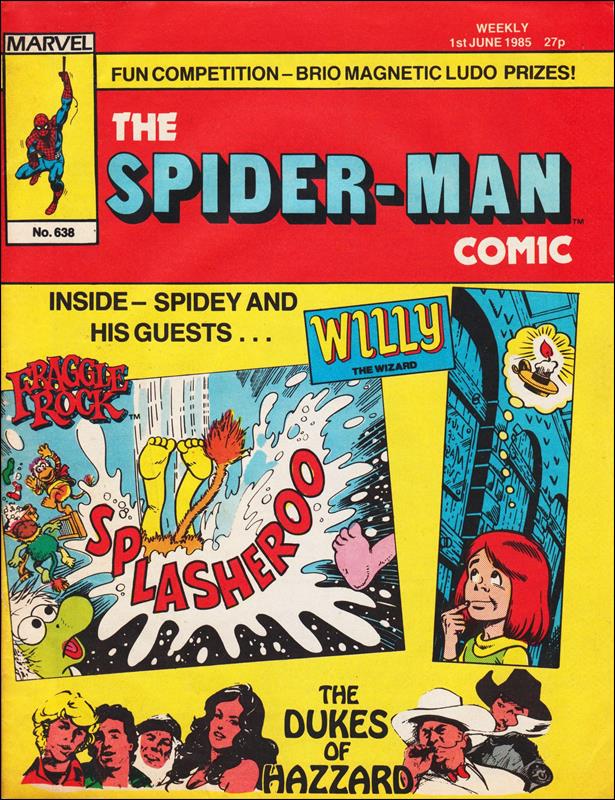 Spider-Man: Comics Weekly (UK) issue 638