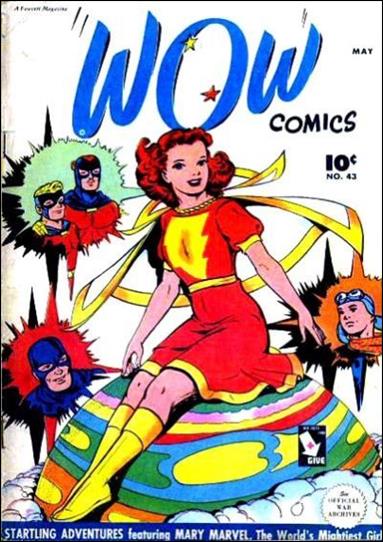 Wow Comics (1940) issue 43