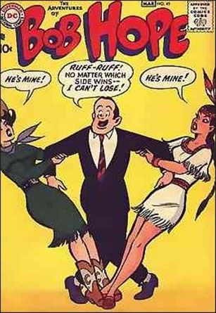Adventures of Bob Hope issue 49